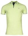 Giordano Nico Signature Polo Piqué Solid Color Polo Lime