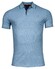 Giordano Nico Signature Polo Piqué Solid Color Polo Midden Blauw