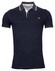 Giordano Nico Signature Polo Piqué Solid Color Polo Navy