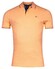 Giordano Nico Signature Polo Piqué Solid Color Polo Zalm