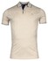 Giordano Nico Signature Polo Piqué Solid Color Polo Zand