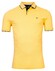 Giordano Nico Signature Polo Solid Piqué Poloshirt Light Yellow