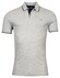 Giordano Nico Signature Uni Piqué Cotton Solid Poloshirt Grey