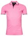 Giordano Nico Signature Uni Piqué Cotton Solid Poloshirt Pink