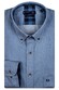 Giordano Oxford Look Ivy Button Down Shirt Blue