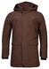 Giordano Parka Removable Hood Water and Windproof Fabric Jack Turkish Coffee