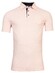 Giordano Pietro Honeycomb Melange Poloshirt Soft Pink