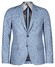 Giordano Robert Half Lined Herringbone Pattern Jacket Blue