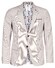 Giordano Robert Seersucker Stripe Jacket Brown-White