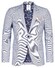Giordano Robert Seersucker Stripe Jacket Deep Blue-White