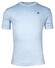 Giordano Round Neck Jersey Garment Dyed T-Shirt Licht Blauw