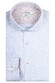 Giordano Row Fine Stripe Linen Shirt Light Blue