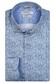 Giordano Row Semi Cutaway Colorful Fine Fantasy Pattern Shirt Light Blue-Multi