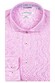 Giordano Row Semi Cutaway Solid Linen Shirt Soft Pink