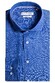 Giordano Row Uni Color Linen Blend Shirt Cobalt