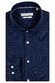 Giordano Row Uni Color Linen Blend Shirt Navy