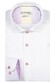 Giordano Row Uni Fresh Stripes Contrast Shirt White-Lilac