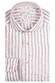 Giordano Row Wide Stripe Linen Shirt Brown