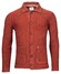 Giordano Shirt Jacket Lana Jersey Cardigan Brique