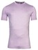 Giordano Silvio Technical Melange Round Neck T-Shirt Lilac