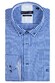 Giordano Small Check Ivy Button Down Overhemd Blauw