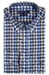 Giordano Small Twill Check Ivy Button Down Shirt Yellow-Blue