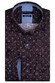 Giordano Stretch Mini Dots Print Ivy Button Down Overhemd Rood