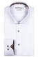 Giordano Subtle Contrast Plain Twill Maggiore Semi Cutaway Shirt White