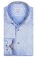 Giordano Two-Tone Mini Herringbone Maggiore Semi Cutaway Shirt Light Blue