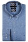Giordano Two Tone Twill Contrast Ivy Button Down Overhemd Midden Blauw
