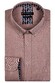 Giordano Two Tone Twill Contrast Ivy Button Down Shirt Brique