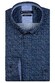 Giordano Two Tone Weave Look Check Ivy Button Down Overhemd Navy