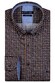 Giordano Two Tone Weave Look Check Ivy Button Down Overhemd Oker