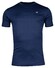 Giordano Uni Color Liquid Touch T-Shirt Deep Blue