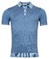 Giordano Uni Garment Dyed Two Ply Pima Cotton Polo Aqua Blue