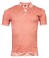 Giordano Uni Garment Dyed Two Ply Pima Cotton Polo Coral