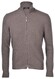 Gran Sasso Cardigan Zip Wool Blend Cardigan Hazel