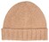 Gran Sasso Cashmere Knit Beanie Cap / Beanie Camel