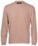 Gran Sasso Felted Cashmere Crew Neck Trui Beige