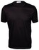 Gran Sasso Lisle Cotton T-Shirt T-Shirt Black