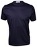 Gran Sasso Lisle Cotton T-Shirt T-Shirt Blue Navy
