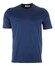 Gran Sasso Lisle Cotton T-Shirt T-Shirt Cobalt Blue Melange