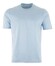 Gran Sasso Lisle Cotton T-Shirt T-Shirt Licht Blauw