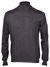 Gran Sasso Merino Extrafine Turtle Trui Charcoal