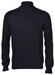 Gran Sasso Merino Extrafine Turtle Trui Navy