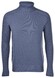 Gran Sasso Rain Wool Turtle Pullover Bluegrey