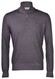 Gran Sasso Soft Merino Half Zip Pullover Charcoal