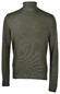 Gran Sasso Vintage Roll Neck Extrafine Merino Pullover Dark Green