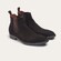 Greve Piave Chelsea Shade Shoes Dark Brown Shade