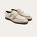Greve Tufo Dubbele Gesp Suède Schoenen Roccia Dark Suede